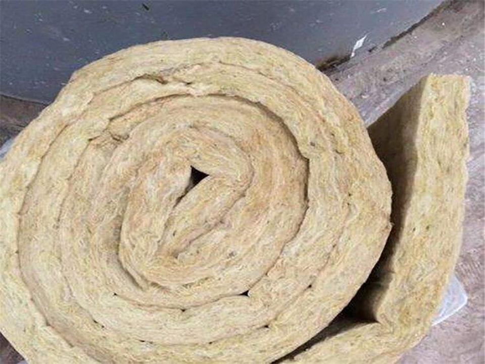 保溫巖棉卷氈